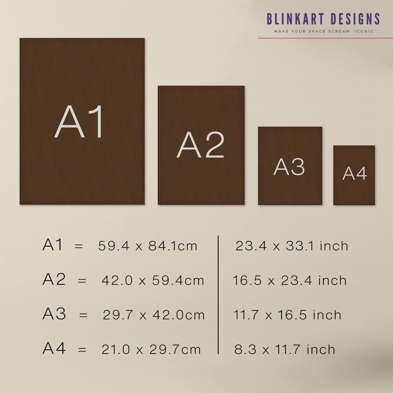 Blinkart The Weekend(Star Boy)Music Album Songs Hanging Photo Frame Poster (13*10 Inch)Wall Print Decor For Home Bedroom Living